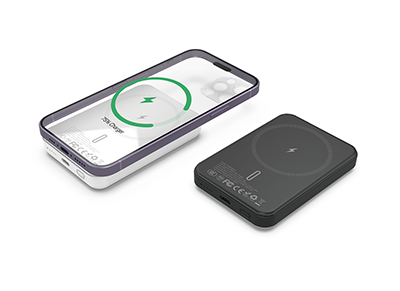 5,000mAh Magnetic & Wireless Charging Power Bank