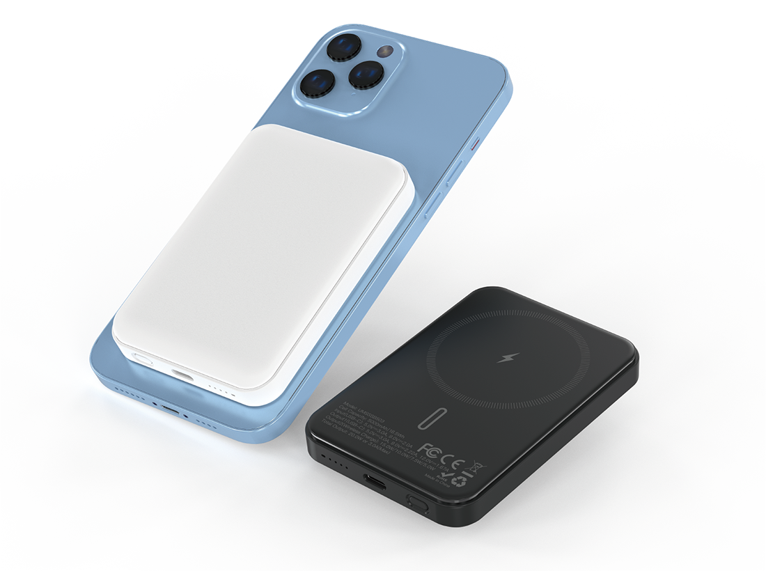 UJIML50W 5,000mAh Magnetic & Wireless Charging Power Bank