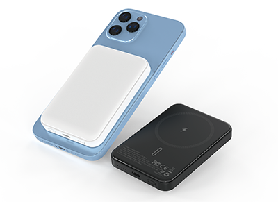 5,000mAh Magnetic & Wireless Charging Power Bank