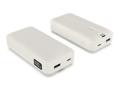 10,000mAh Built-in Cable Power Bank