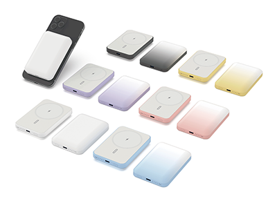 5,000mAh Magnetic & Wireless Charging Power Bank