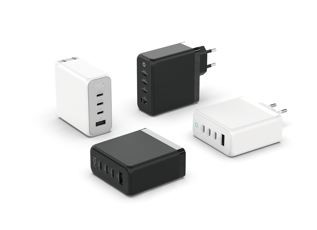 UGaN14031 140W GaN Laptop Wall Charger