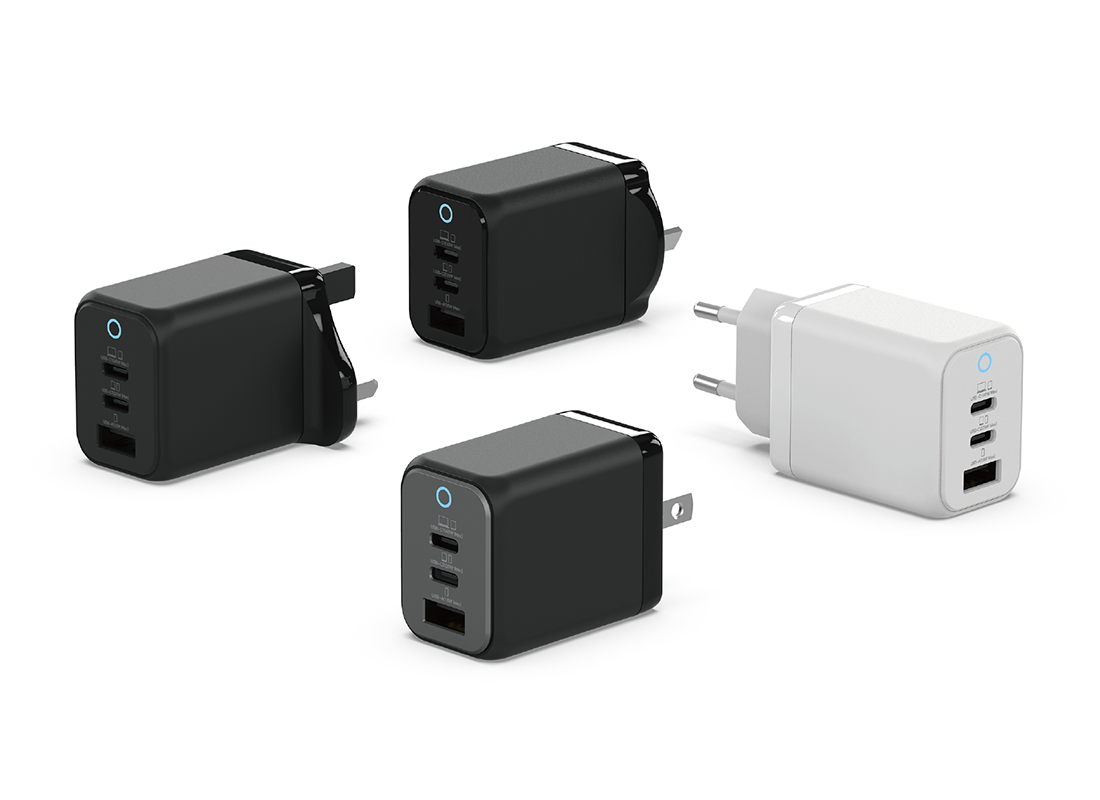 UGaN453/UGaN45AC 45W GaN Laptop Wall Charger