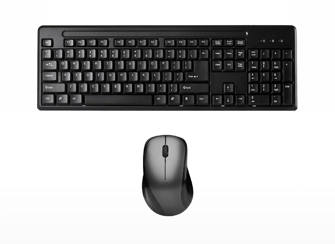 AK-007+AM-510 Combo (Wired/wireless optional)