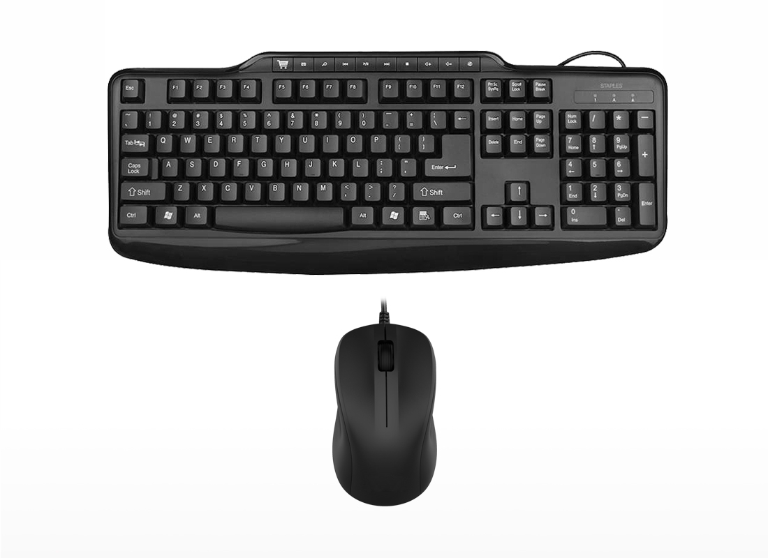 AK-650+AM-189 Combo (Keyboard:Wired only Mouse:Wired & wireless optional)